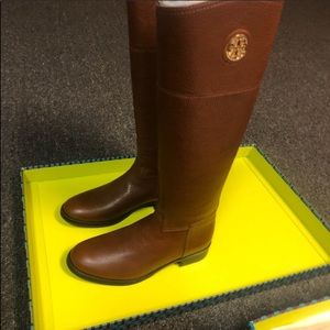 Tory Burch junction wide riding boots